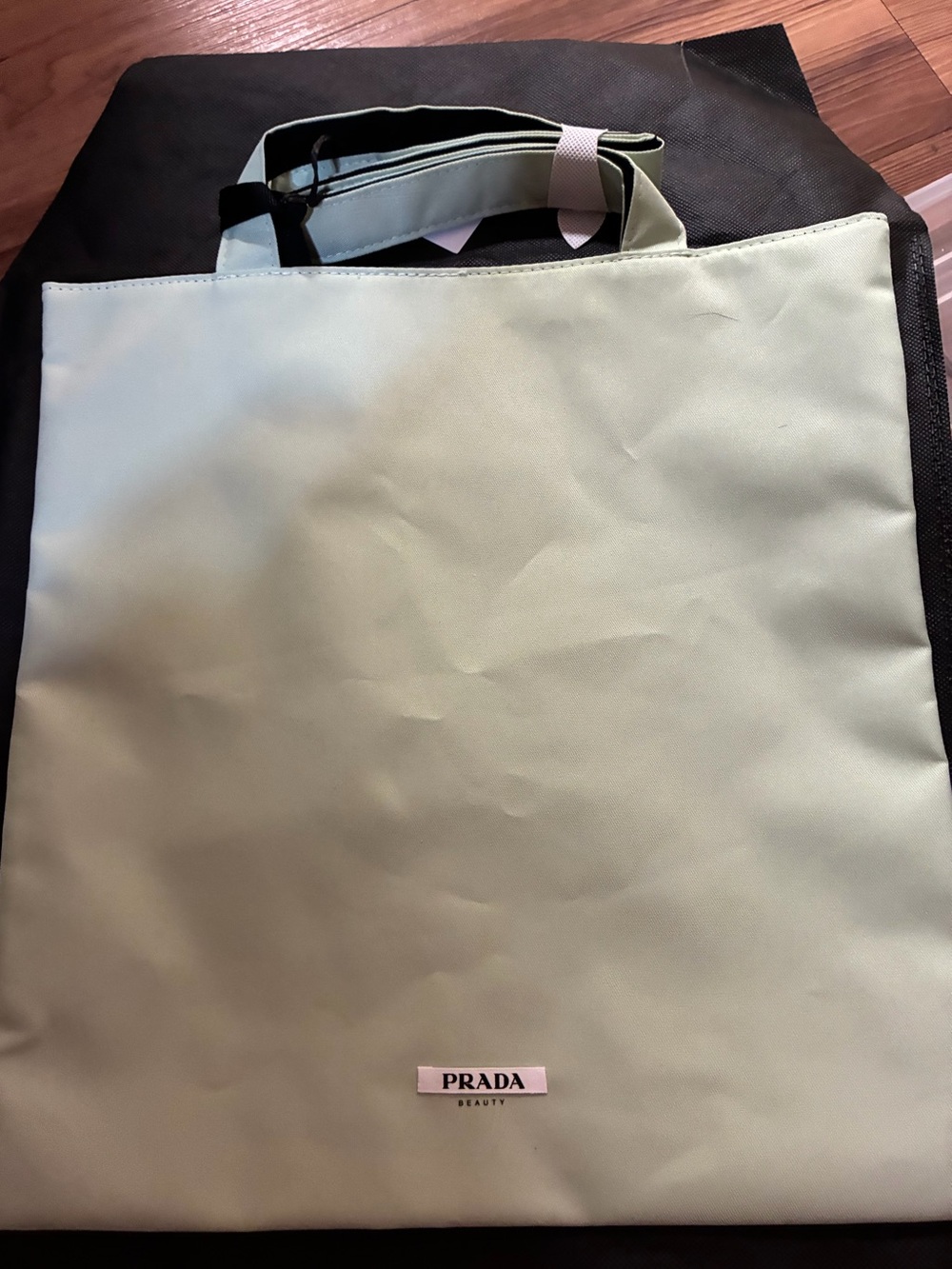Beauty Bag - mint green.